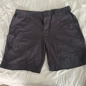 Columbia size 38 shorts, color is a blueish gray